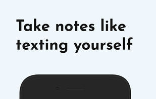 Qept: Quick Notes Like Texting screenshot 1