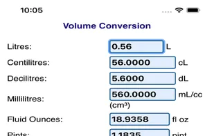 CliniCompute Medical Calculator screenshot 2