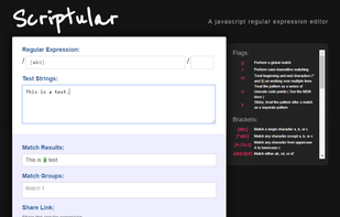 Scriptular screenshot 1