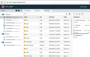 Shellngn screenshot 3