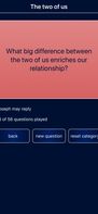Talk2You Conversation Starters For Couples screenshot 2
