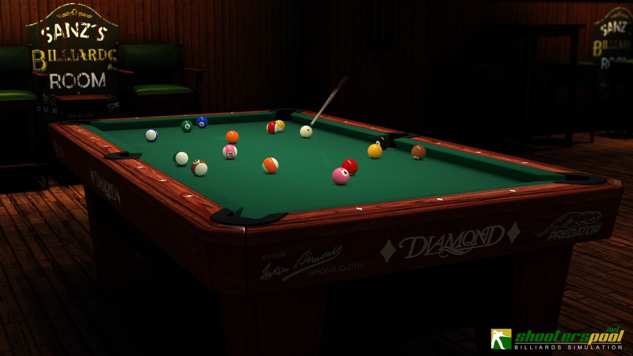 Shooterspool - Billiards Simulation