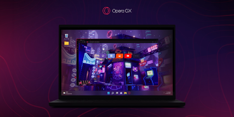 Opera GX celebrates gamified backgrounds with MrBeast collab