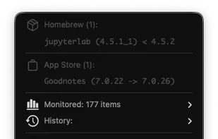 Mac Software Updater screenshot 1