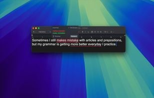 Refine Grammar Checker screenshot 1