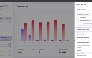 Papersend Link Creation
