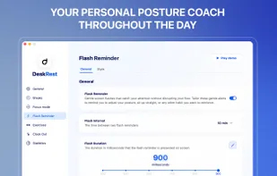 DeskRest screenshot 3