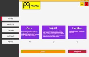 PASPAS screenshot 1
