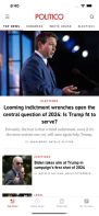 POLITICO screenshot 1