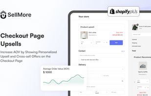 Boost AOV by displaying personalized upsell and cross-sell offers directly on the checkout page.