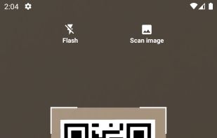 QR &amp; BarcodeScanner screenshot 1