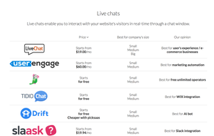 picksaas screenshot 1