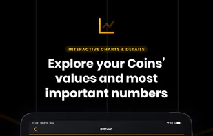 CoinFolio screenshot 1