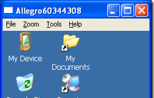 ActiveSync Remote Display screenshot 1