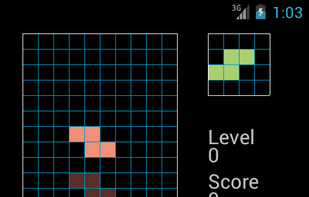 Blockinger screenshot 1