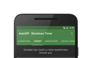AutoOff screenshot 1