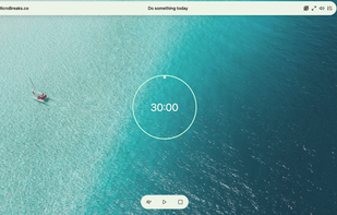 MicroBreaks.co screenshot 1