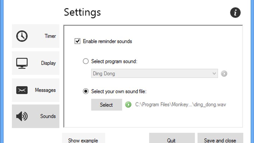 Big Stretch Reminder Work timer, with breaks to help avoid repetitive