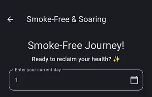 Quitter - Addiction Recovery Tracker screenshot 2