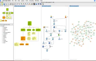 yEd Graph Editor screenshot 1