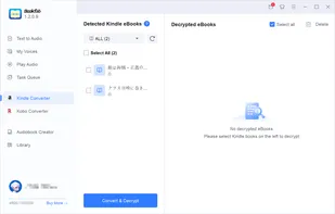 BookFab Kindle Converter screenshot 1