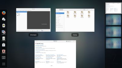 The "Activities" screen
