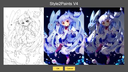 Style2Paints: The current best automatic line drawing colorization bot ...