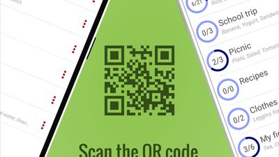 no email, only scan Qr Code