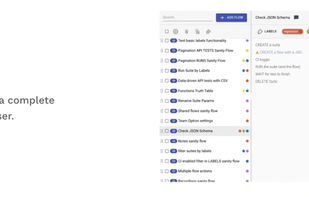Code, record, debug and run tests with a complete development environment in your browser