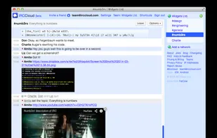 IRCCloud screenshot 3