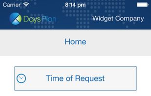 DaysPlan screenshot 1