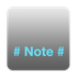 Second Notes icon