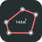 Area Calculator For Land Gps Measurement icon