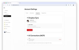 Integration options