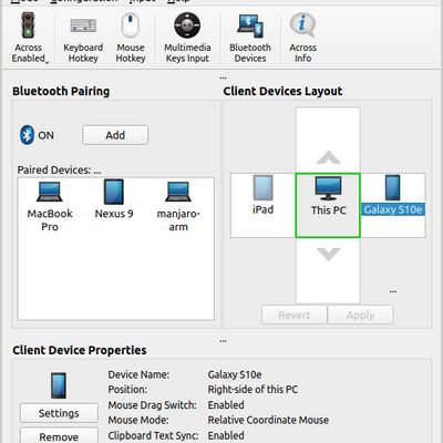 sharemouse linux