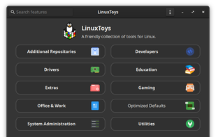 LinuxToys screenshot 1