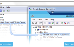 USB for Remote Desktop screenshot 1