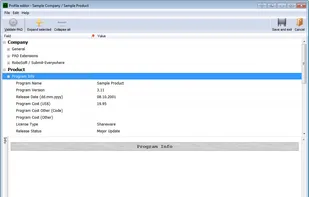 PAD Manager screenshot 1