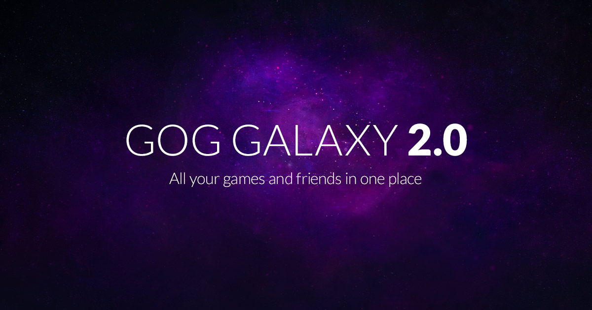 GOG Galaxy 2.0 game launcher now in open beta, features universal library and more