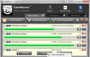 TubeMaster++ screenshot 2