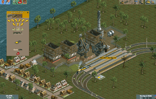 OpenLoco screenshot 1