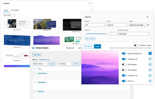GenerateBlocks screenshot 1