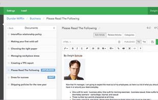 UserDeck control panel