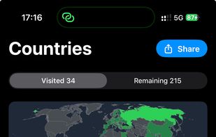 Country Count screenshot 1