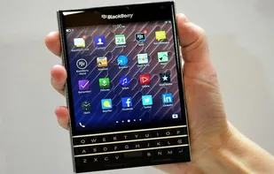 BlackBerry OS screenshot 2