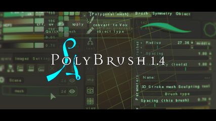 Polybrush screenshot 1