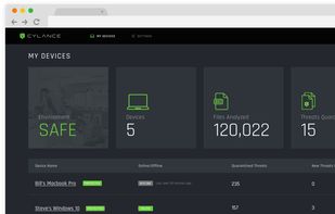 Cylance Smart Antivirus screenshot 1