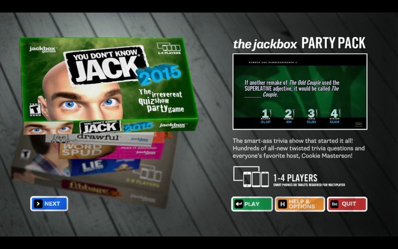 jackbox games wii