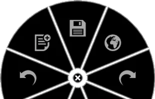 RadialMenu screenshot 1