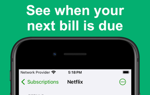 SubManager screenshot 3